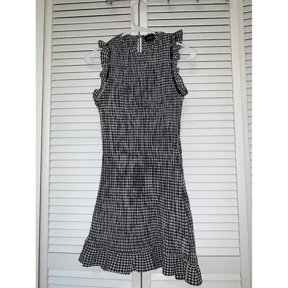 Gingham Dress - Red Dress Boutique, Never Worn